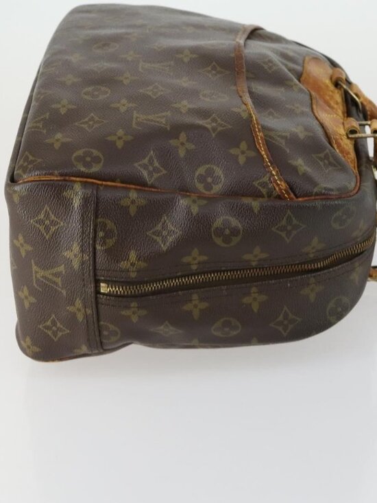 LOUIS VUITTON Monogram Deauville Hand Bag M47270 LV Auth ka1385 - Picture 5 of 16